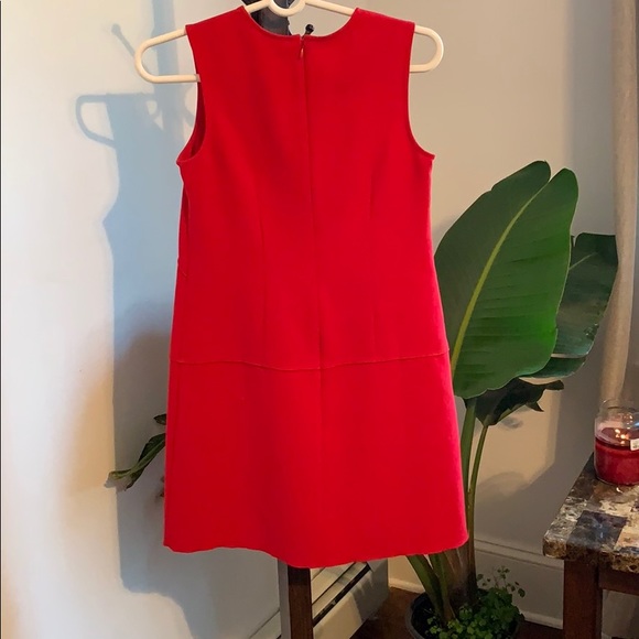 🌿☘️Loft red dress size 0P☘️🌿 - Picture 4 of 7